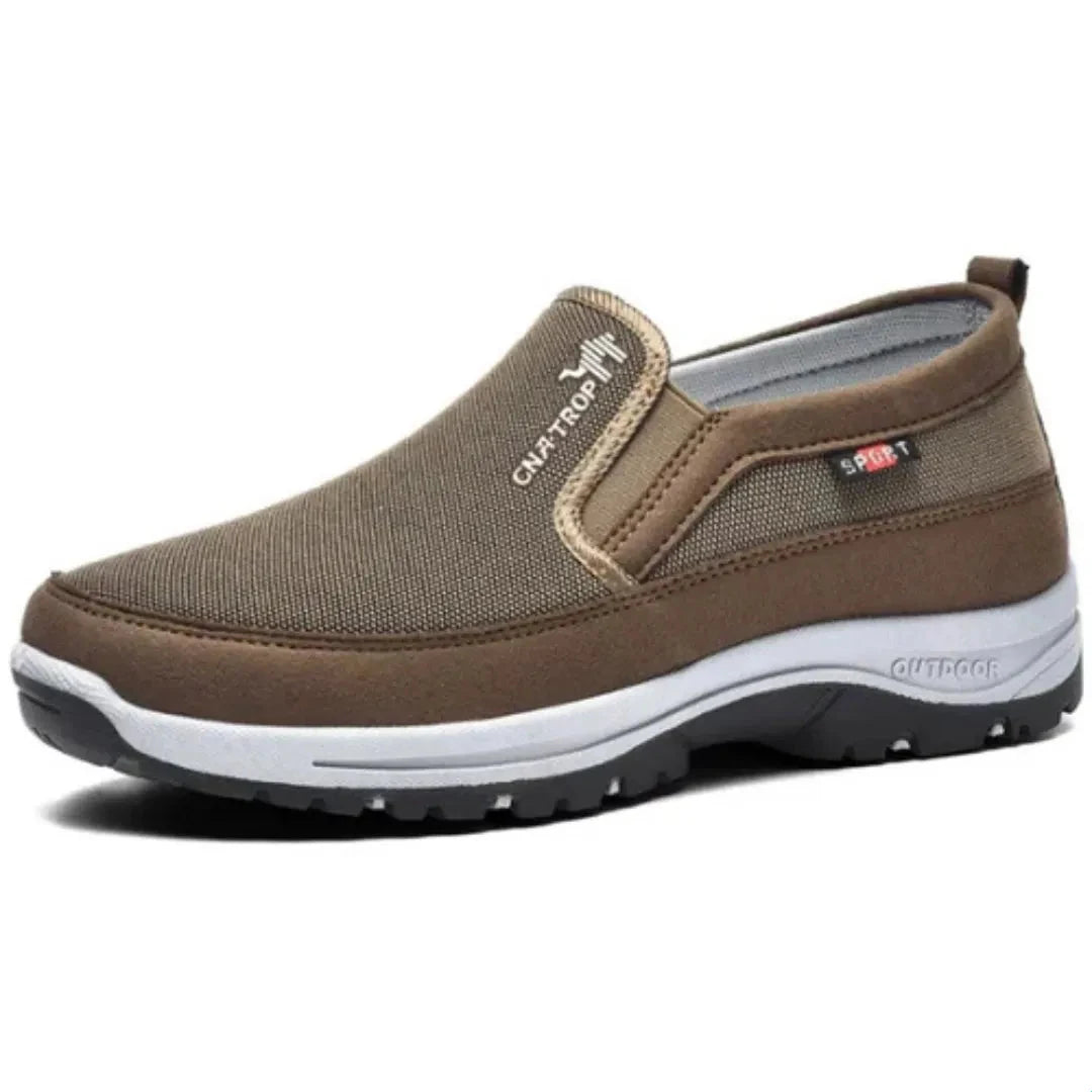 MetroFlow Comfort Slip-On Shoes + Free Premium Insole