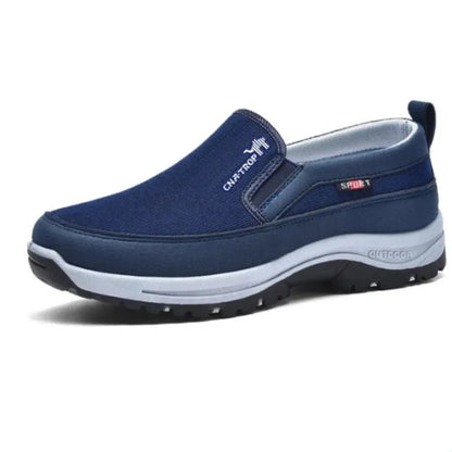 MetroFlow Comfort Slip-On Shoes + Free Premium Insole