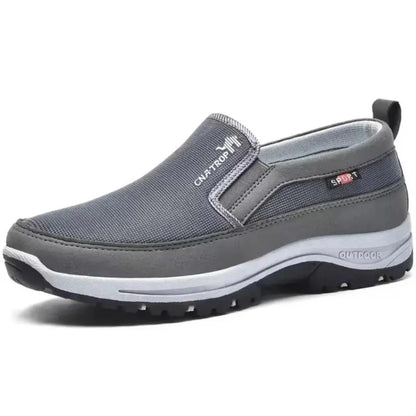 MetroFlow Comfort Slip-On Shoes + Free Premium Insole
