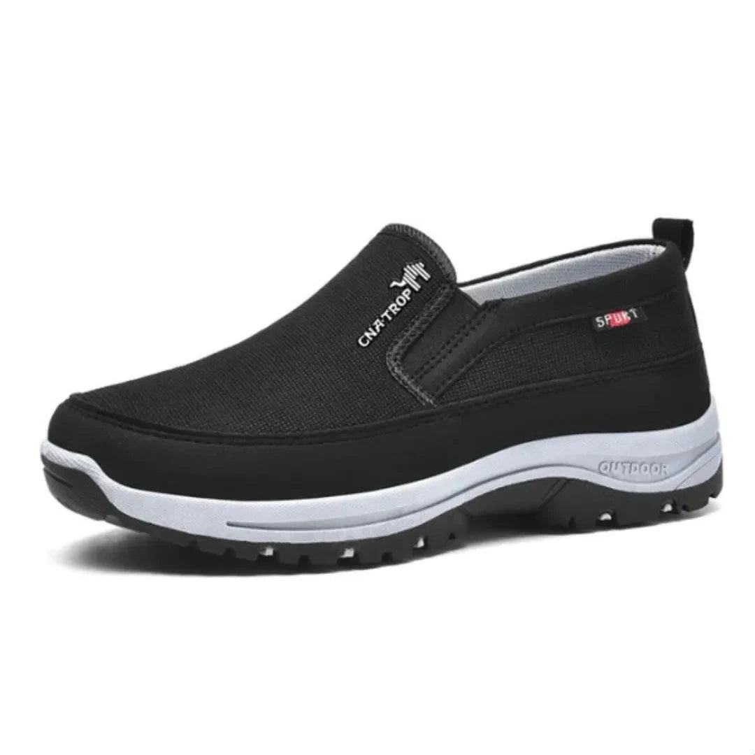 MetroFlow Comfort Slip-On Shoes + Free Premium Insole