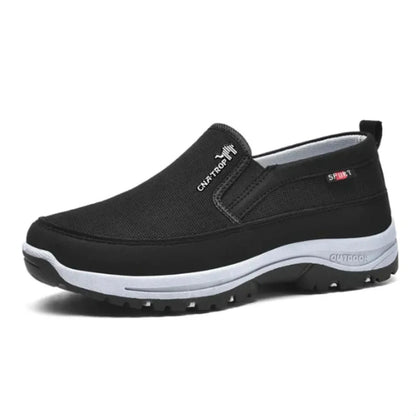 MetroFlow Comfort Slip-On Shoes + Free Premium Insole
