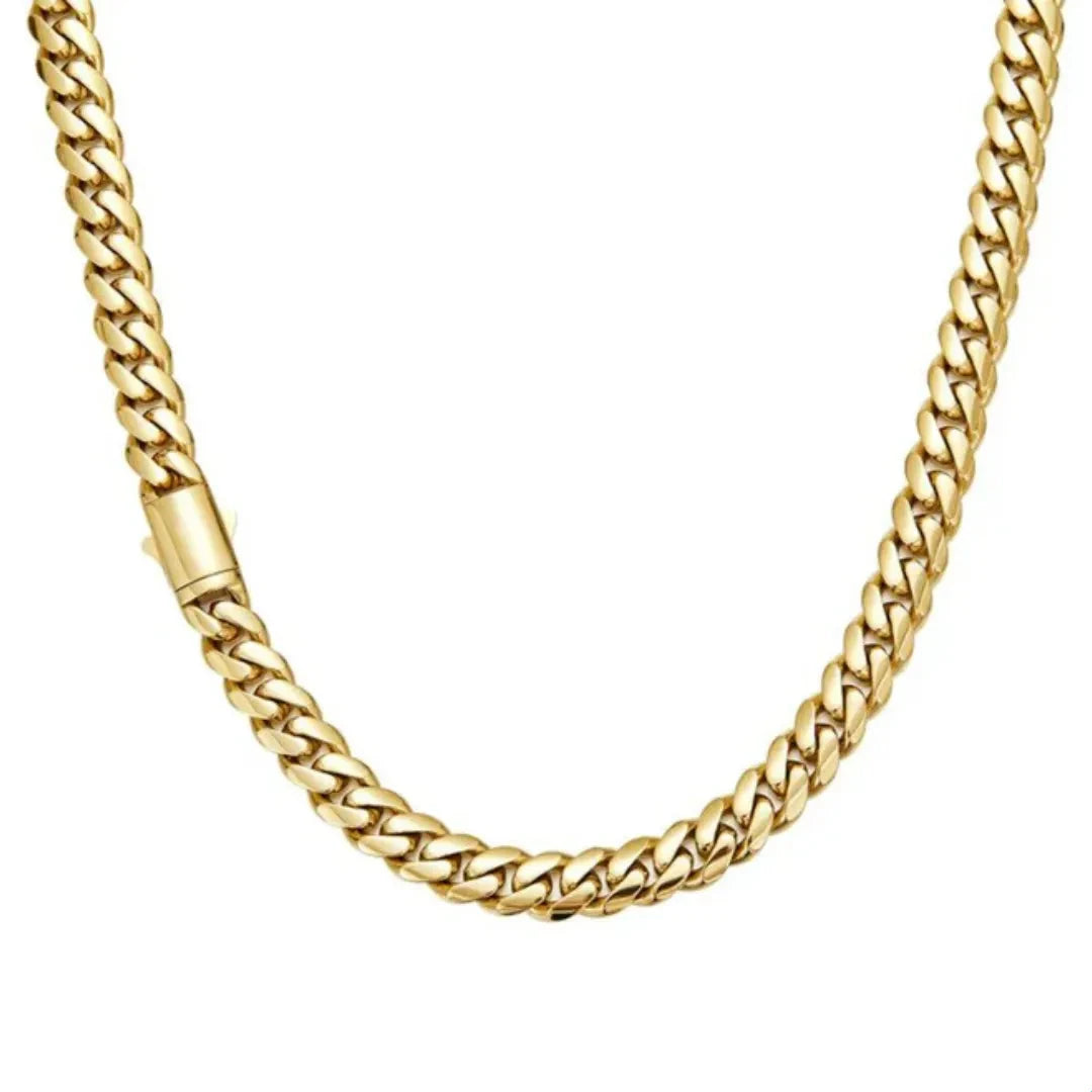 Minimal Cuban Style Link Chain