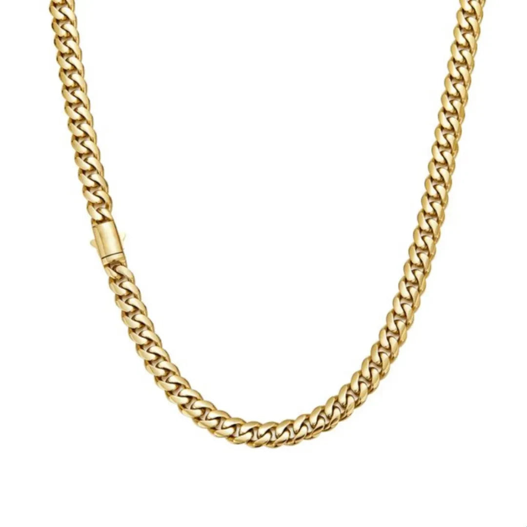 Minimal Cuban Style Link Chain