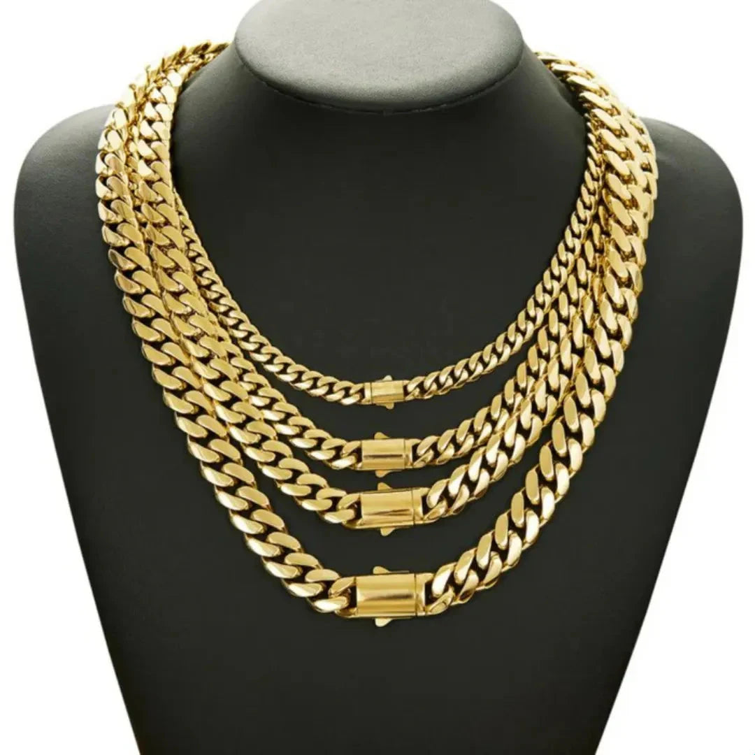 Minimal Cuban Style Link Chain