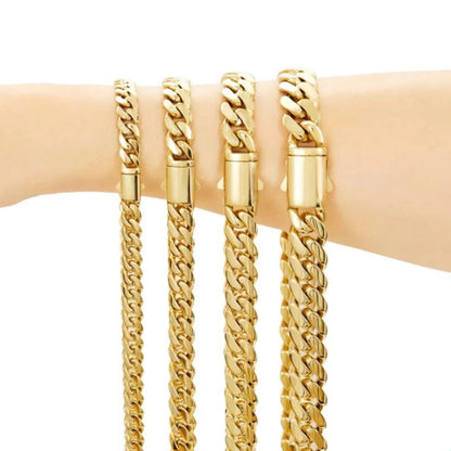 Minimal Cuban Style Link Chain