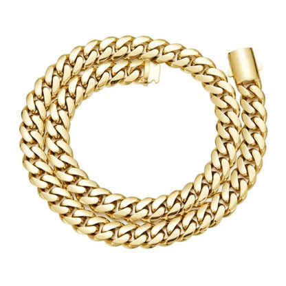 Minimal Cuban Style Link Chain