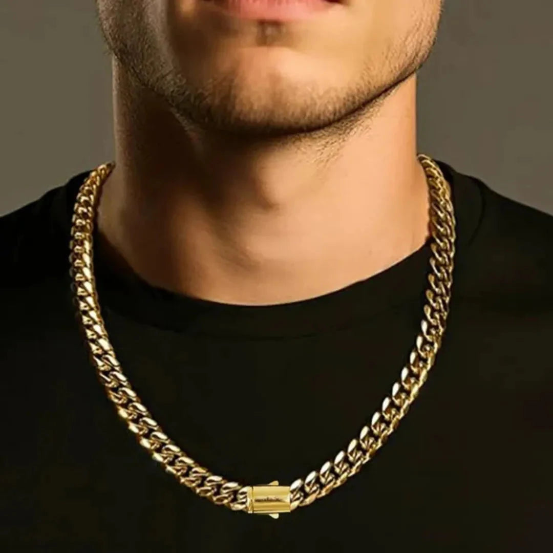 Minimal Cuban Style Link Chain