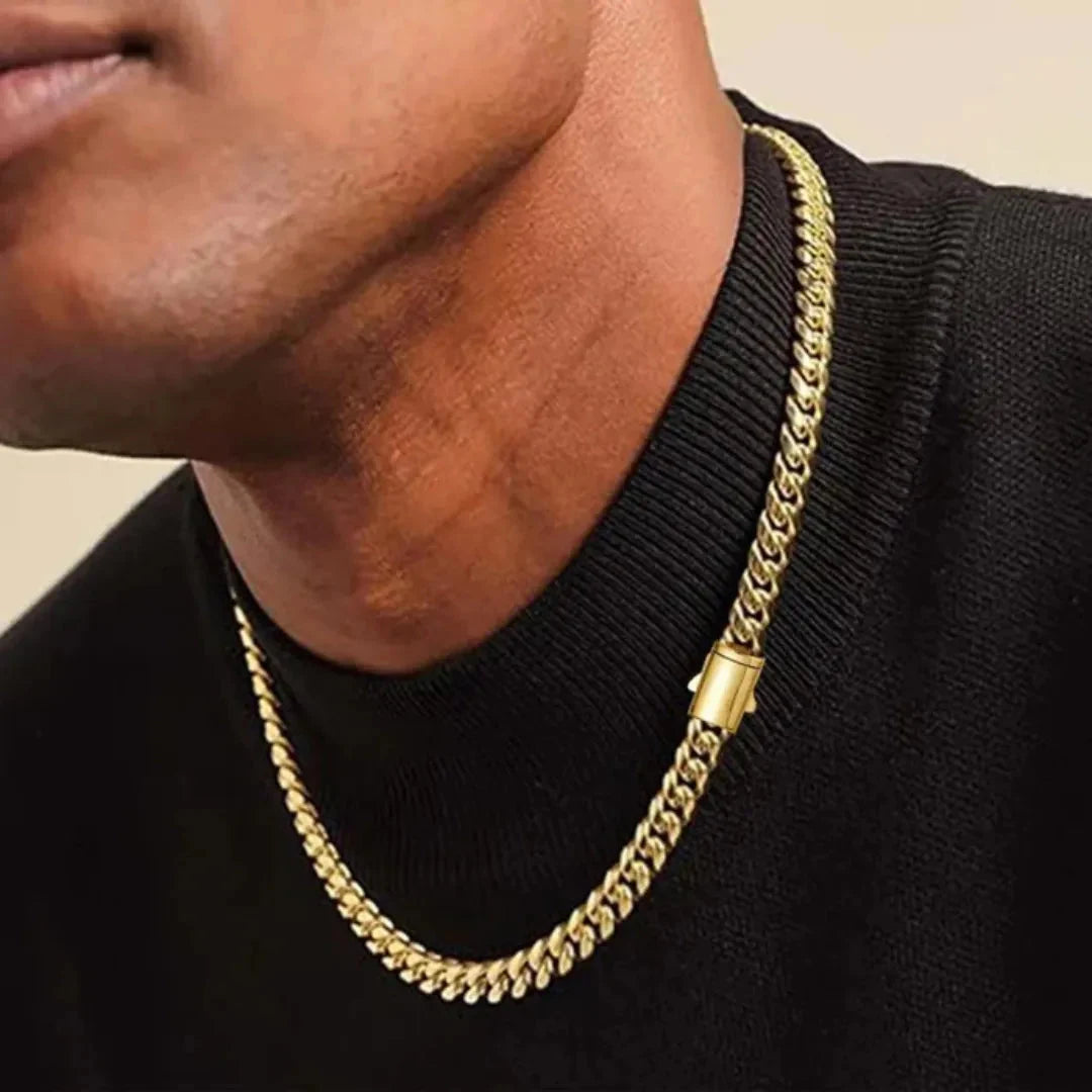 Minimal Cuban Style Link Chain