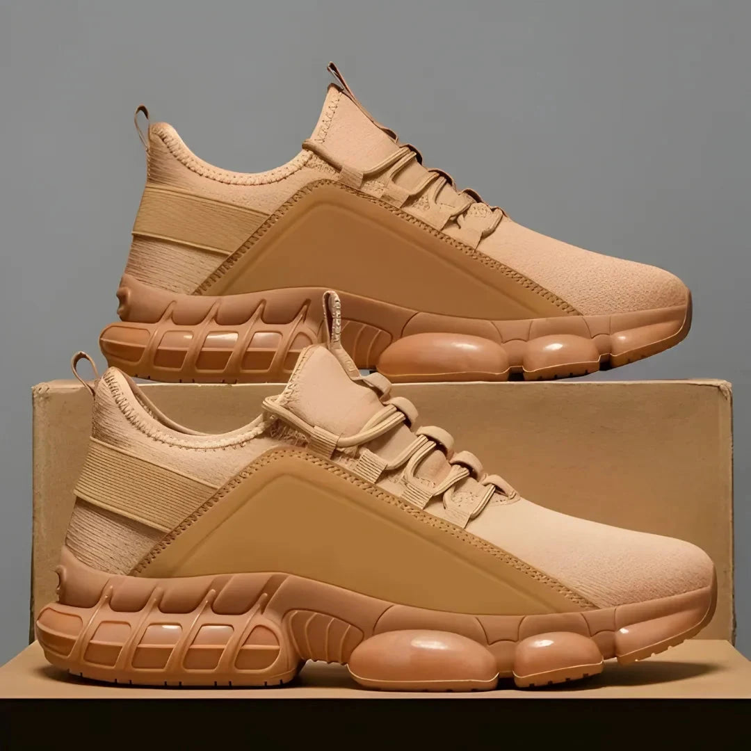 Onyx Series Comfort Sneakers + Free Socks Kit