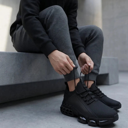 Onyx Series Comfort Sneakers + Free Socks Kit