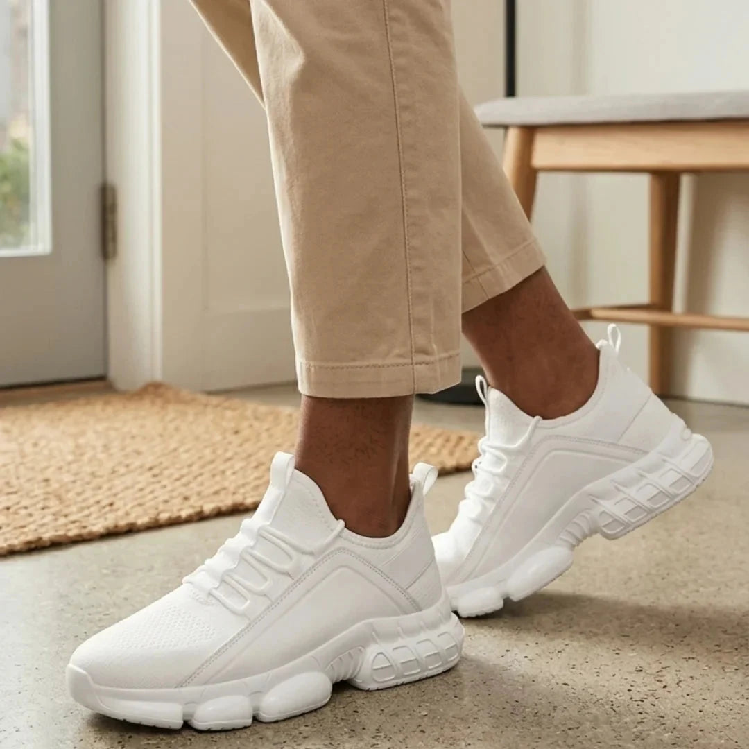 Onyx Series Comfort Sneakers + Free Socks Kit