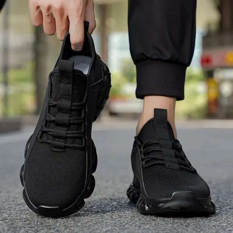 Onyx Series Comfort Sneakers + Free Socks Kit