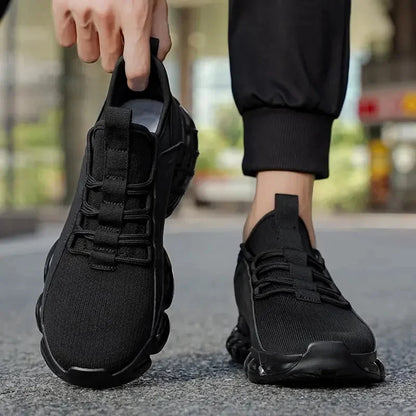 Onyx Series Comfort Sneakers + Free Socks Kit