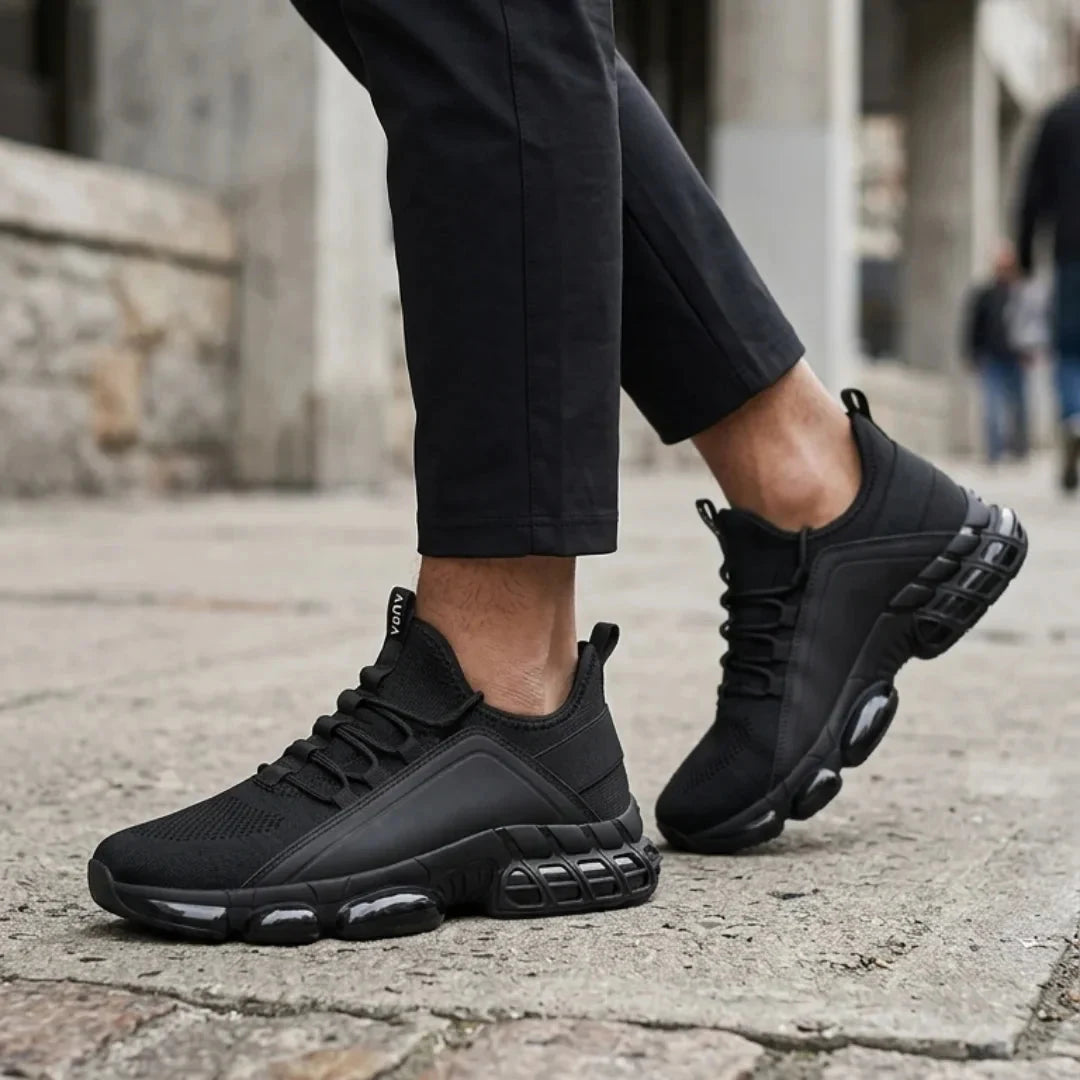 Onyx Series Comfort Sneakers + Free Socks Kit
