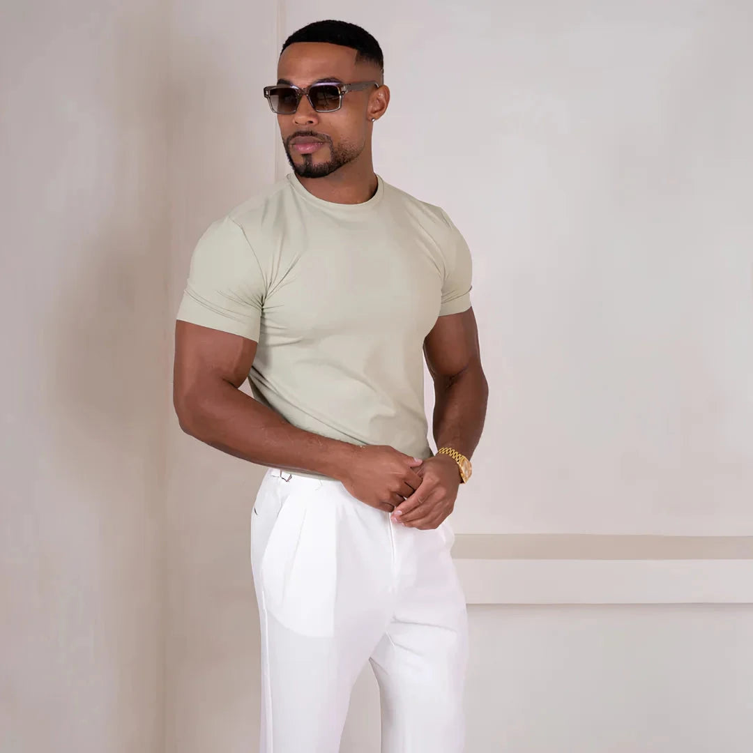 Pembroke Mercerised Luxe Tee