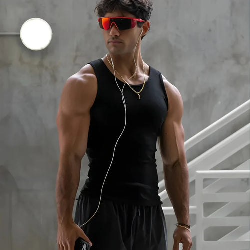 Premium Ultra-Soft Fitted Tank Top 3-Pack Bundle
