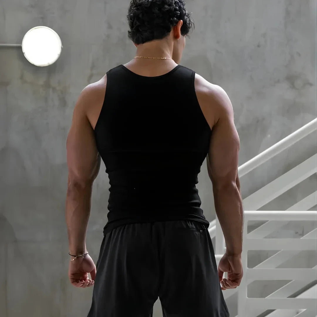 Premium Ultra-Soft Fitted Tank Top 3-Pack Bundle