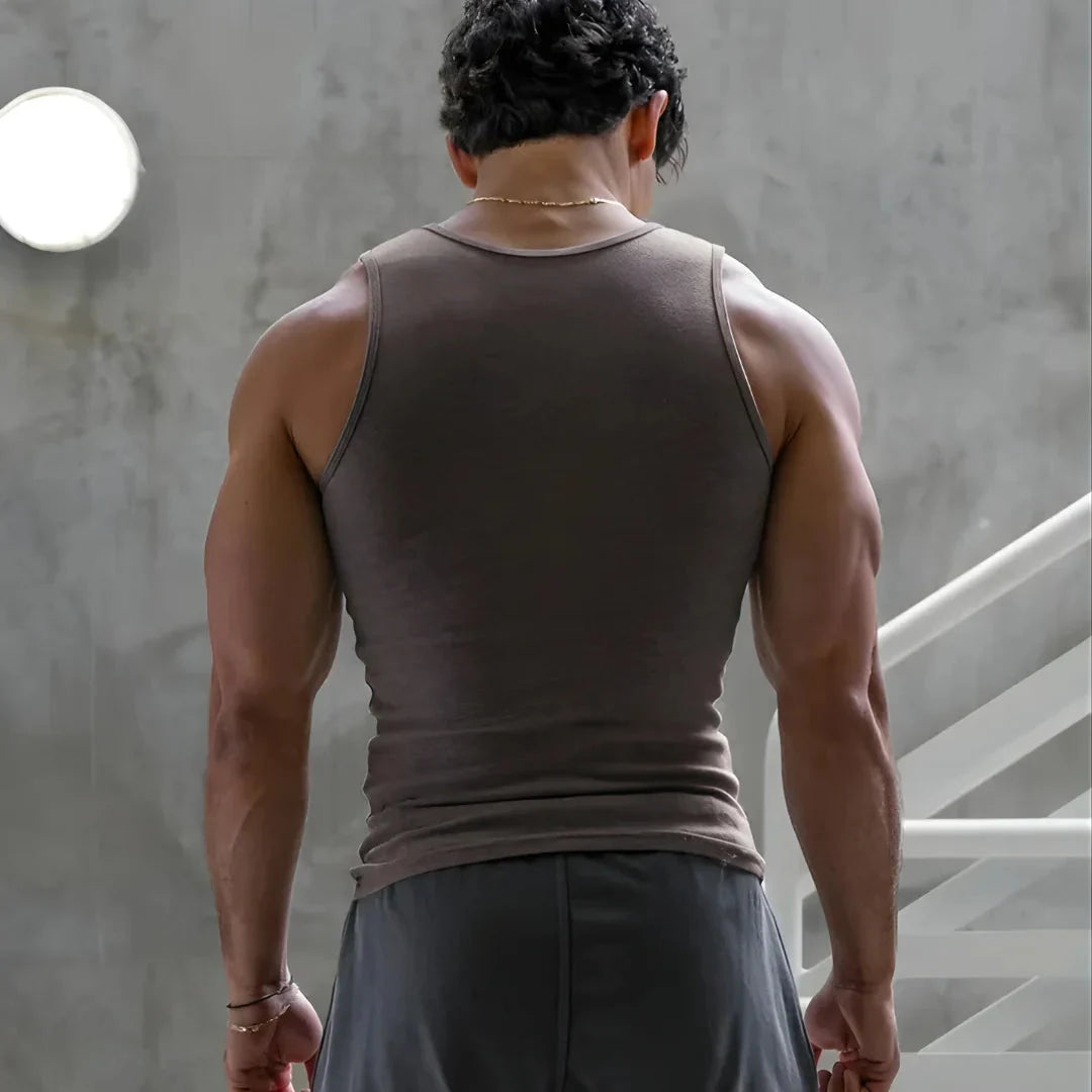Premium Ultra-Soft Fitted Tank Top 3-Pack Bundle