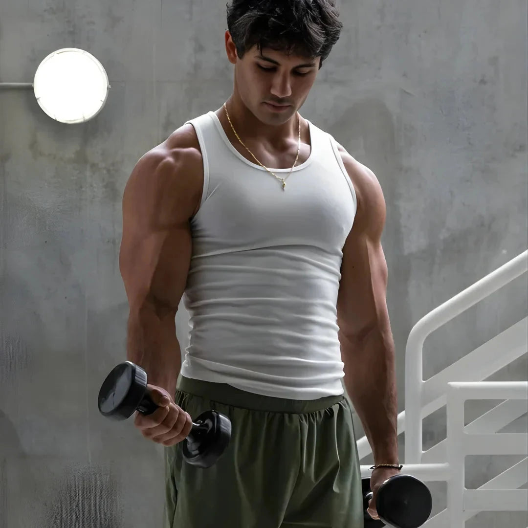 Premium Ultra-Soft Fitted Tank Top 3-Pack Bundle
