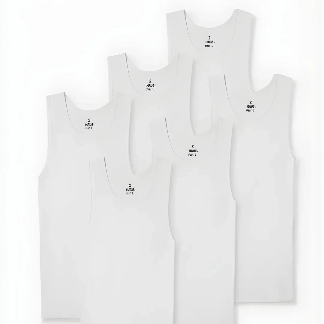 Premium Ultra-Soft Fitted Tank Top 3-Pack Bundle