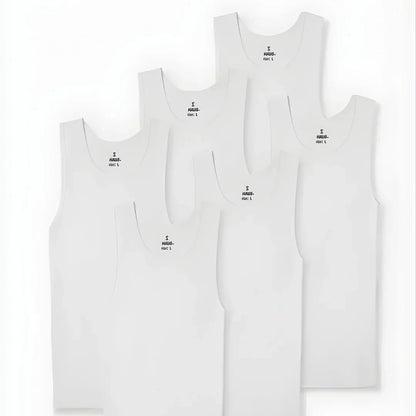 Premium Ultra-Soft Fitted Tank Top 3-Pack Bundle