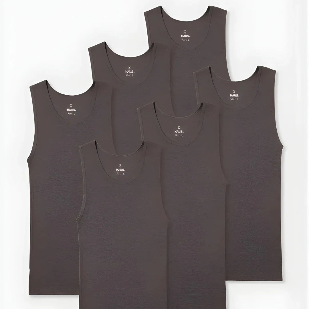 Premium Ultra-Soft Fitted Tank Top 3-Pack Bundle