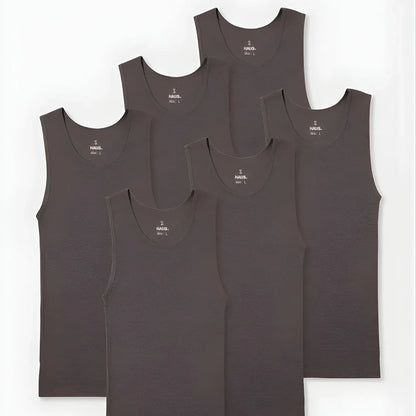 Premium Ultra-Soft Fitted Tank Top 3-Pack Bundle