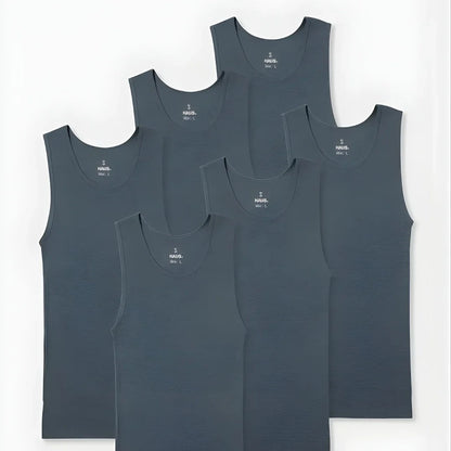Premium Ultra-Soft Fitted Tank Top 3-Pack Bundle