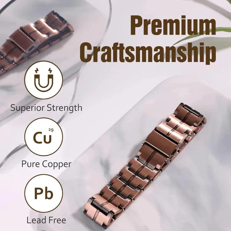 Pure Copper Wellness Bracelet