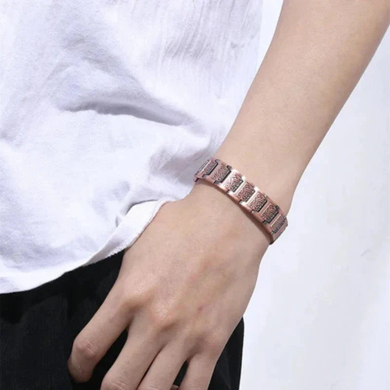 Pure Copper Wellness Bracelet