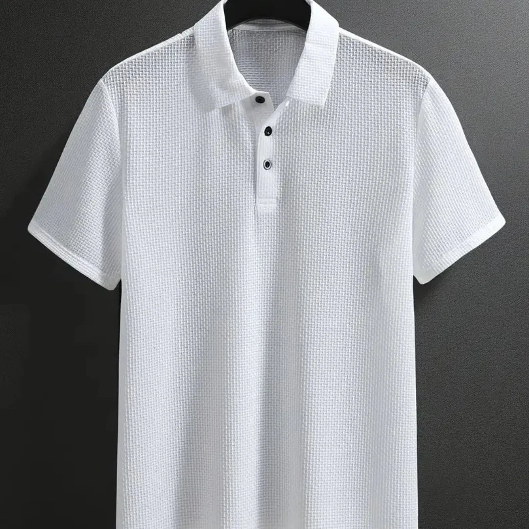 Tech Fabric Polo - [BUY 2 GET 5]