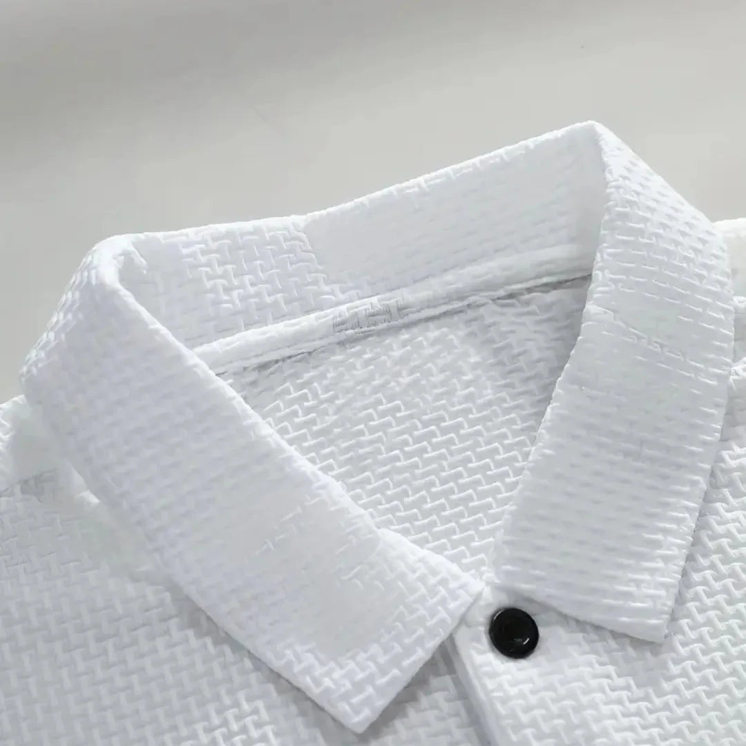 Tech Fabric Polo - [BUY 2 GET 5]