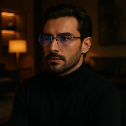 TR90 Smart Glasses Titanium Pro
