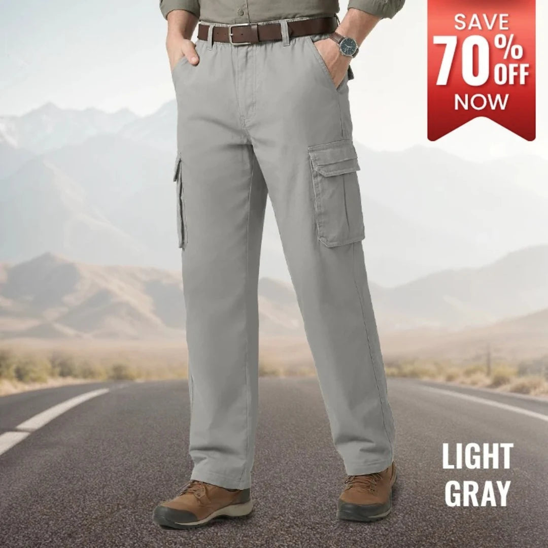 Ultra Comfort Flex-Fit Cargo Pants - 70% OFF TODAY + Free Shipping