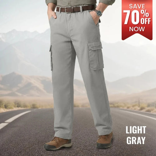 Ultra Comfort Flex-Fit Cargo Pants - 70% OFF TODAY + Free Shipping
