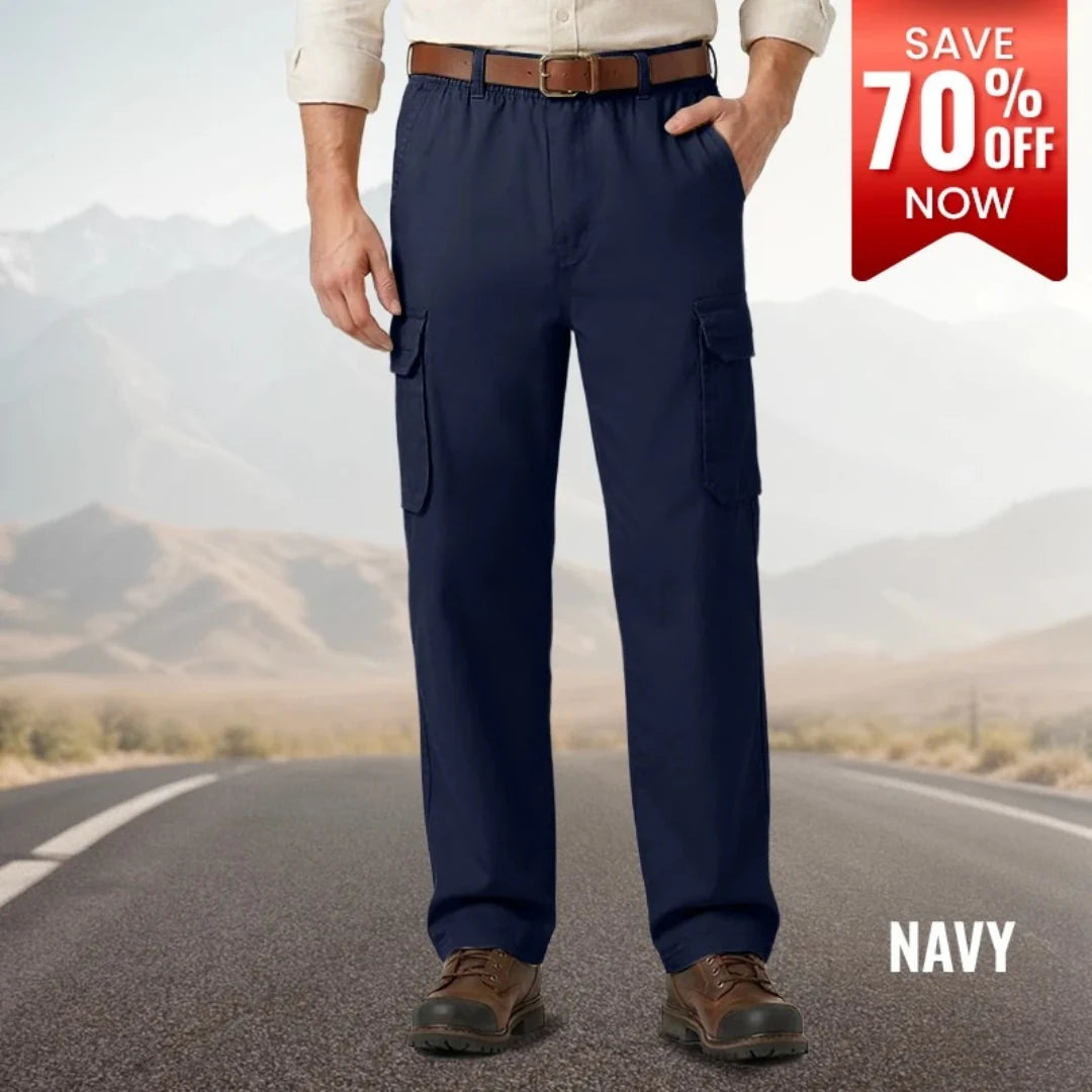 Ultra Comfort Flex-Fit Cargo Pants - 70% OFF TODAY + Free Shipping