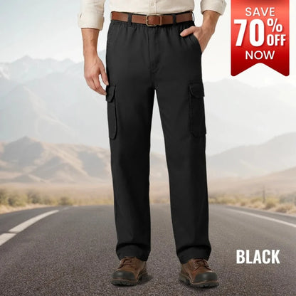 Ultra Comfort Flex-Fit Cargo Pants - 70% OFF TODAY + Free Shipping