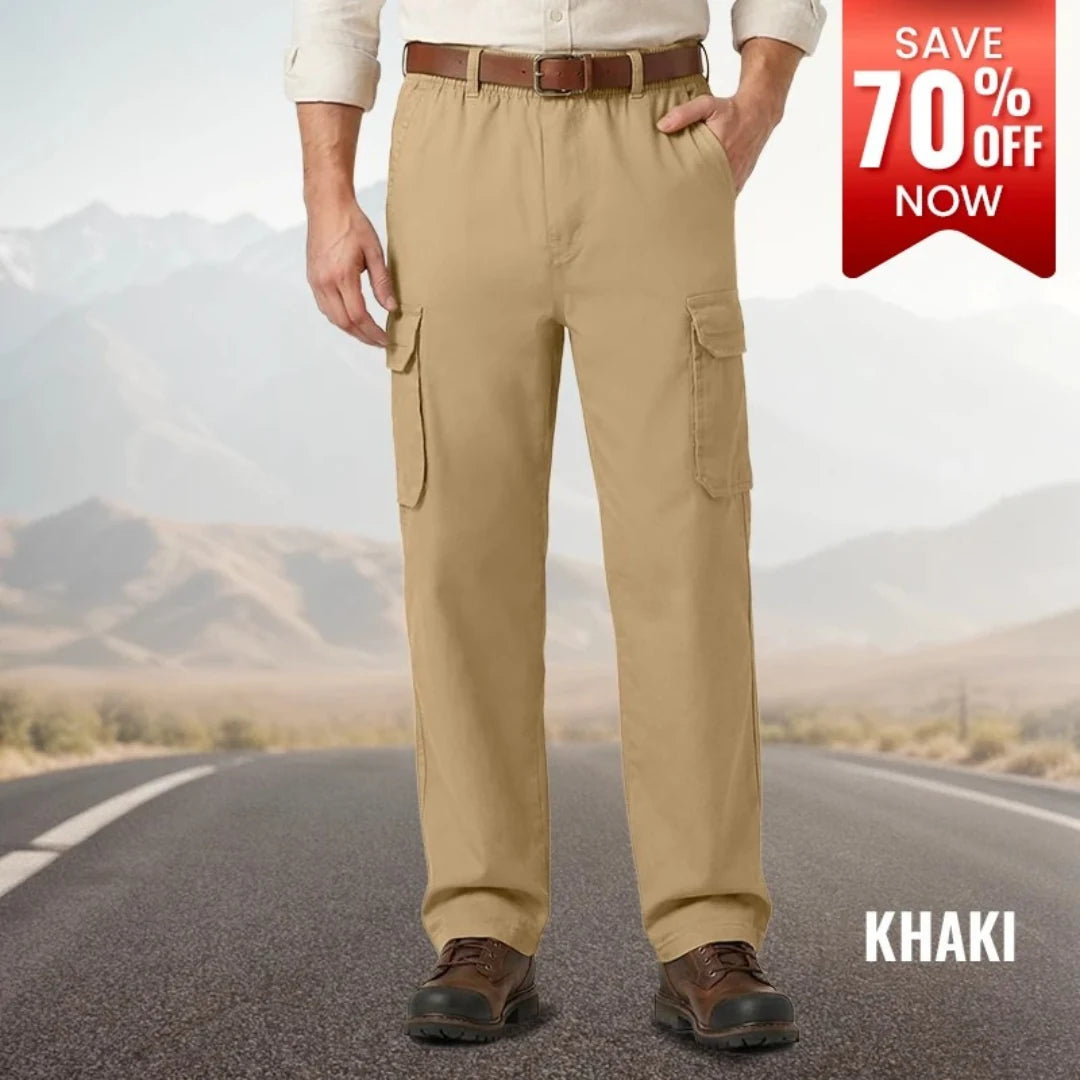 Ultra Comfort Flex-Fit Cargo Pants - 70% OFF TODAY + Free Shipping