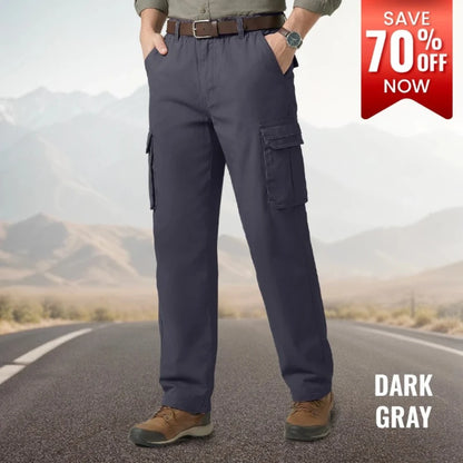Ultra Comfort Flex-Fit Cargo Pants - 70% OFF TODAY + Free Shipping
