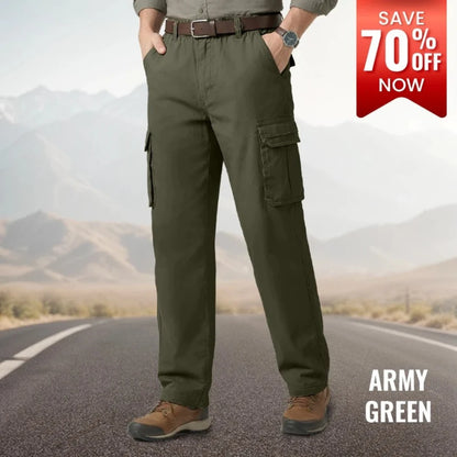 Ultra Comfort Flex-Fit Cargo Pants - 70% OFF TODAY + Free Shipping