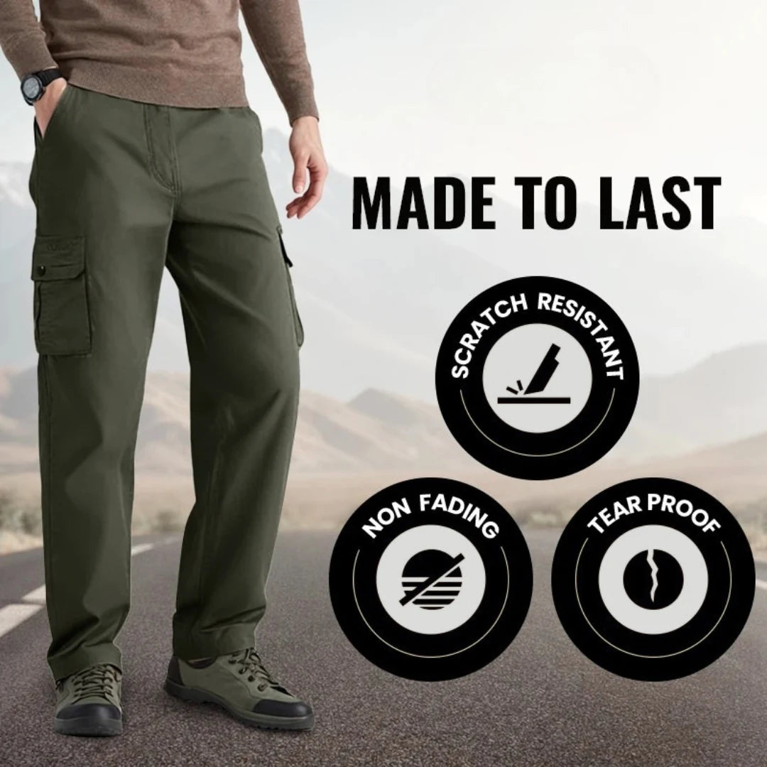 Ultra Comfort Flex-Fit Cargo Pants - 70% OFF TODAY + Free Shipping