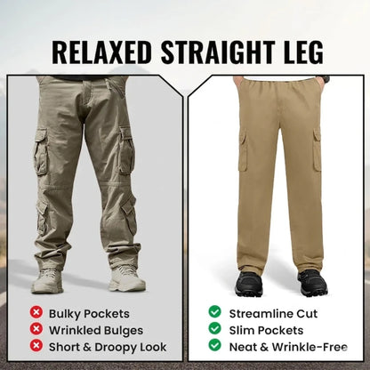 Ultra Comfort Flex-Fit Cargo Pants - 70% OFF TODAY + Free Shipping