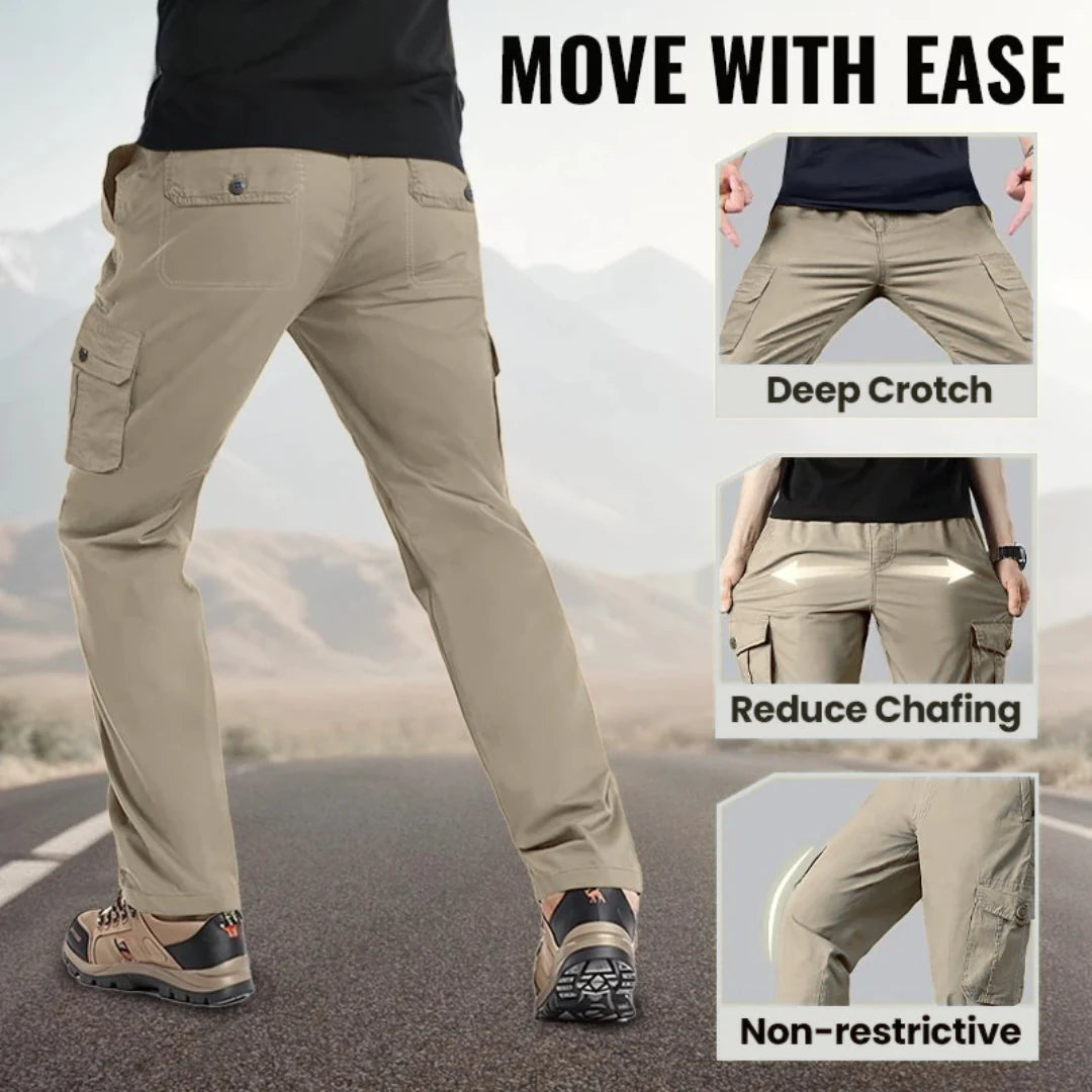 Ultra Comfort Flex-Fit Cargo Pants - 70% OFF TODAY + Free Shipping