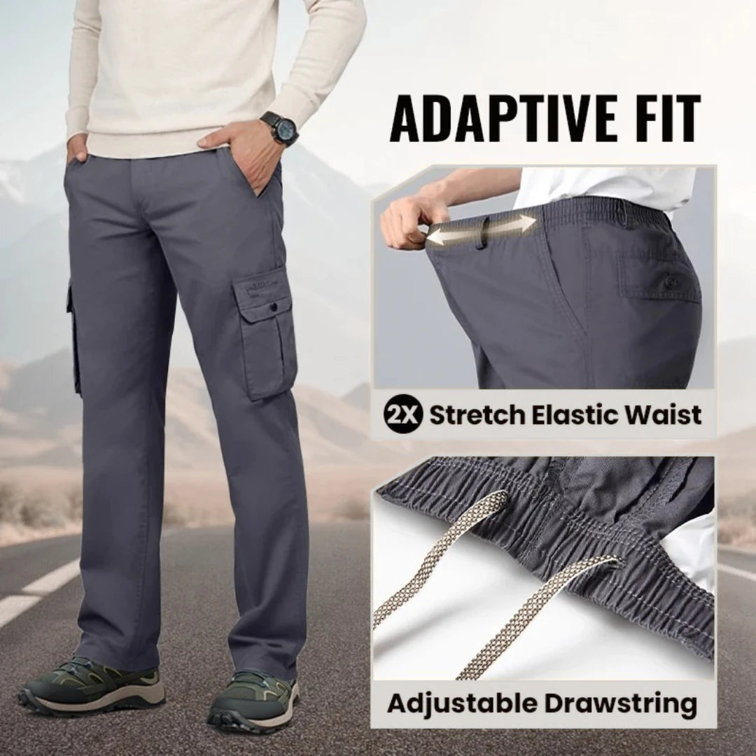 Ultra Comfort Flex-Fit Cargo Pants - 70% OFF TODAY + Free Shipping