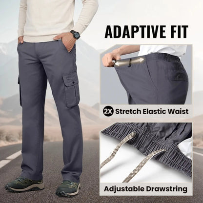 Ultra Comfort Flex-Fit Cargo Pants - 70% OFF TODAY + Free Shipping