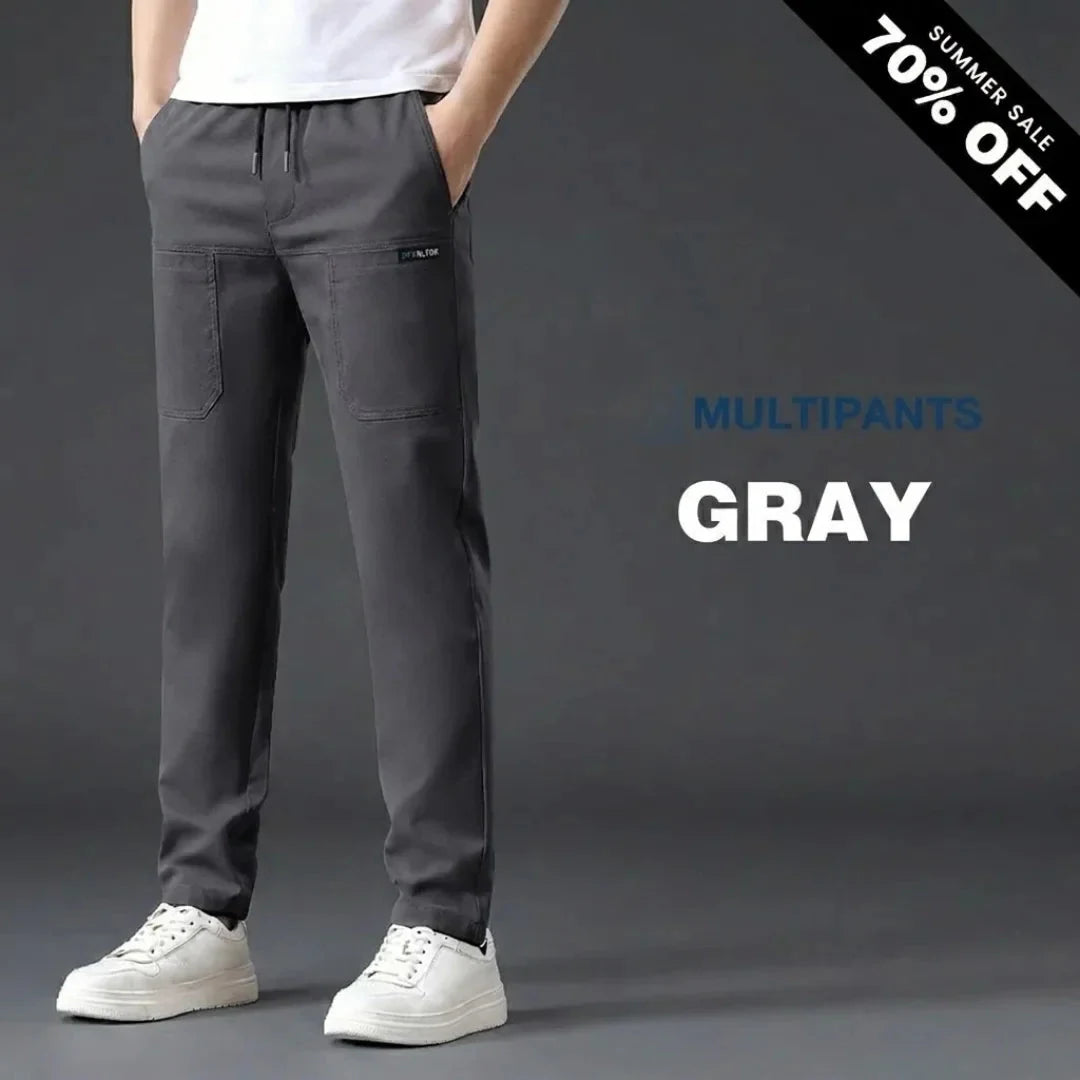 Ultra Stretch Lightweight Breathable Cargo Pants - 70% OFF TODAY + Free Shipping