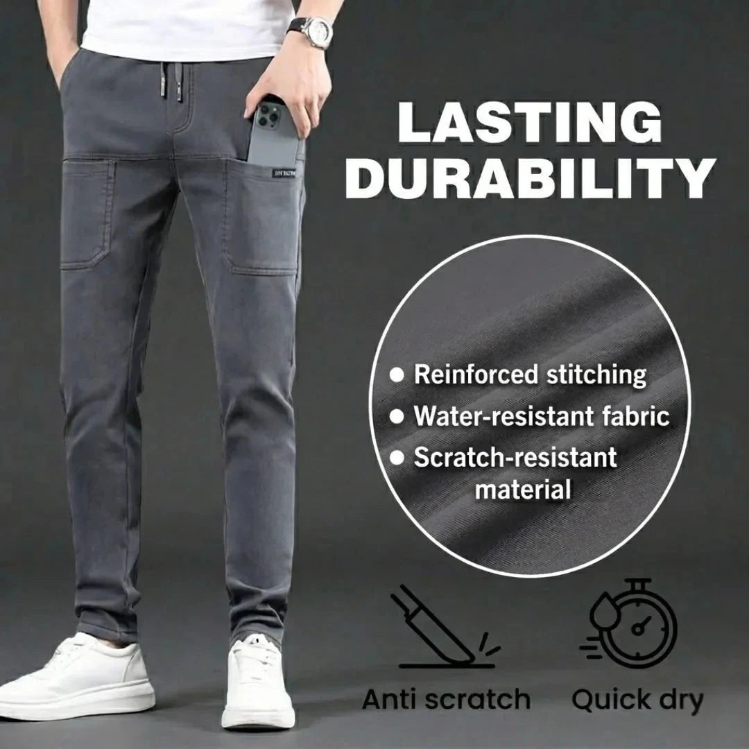 Ultra Stretch Lightweight Breathable Cargo Pants - 70% OFF TODAY + Free Shipping