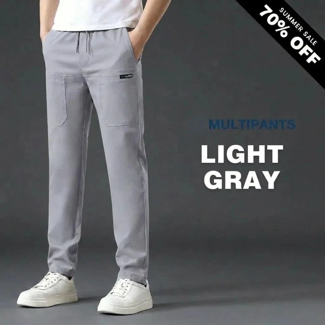 Ultra Stretch Lightweight Breathable Cargo Pants - 70% OFF TODAY + Free Shipping