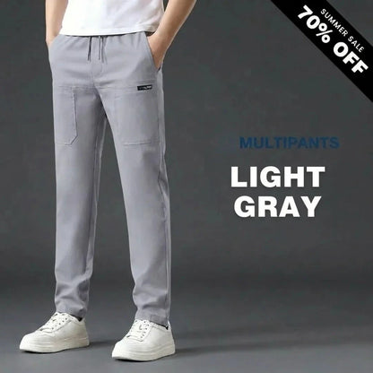 Ultra Stretch Lightweight Breathable Cargo Pants - 70% OFF TODAY + Free Shipping