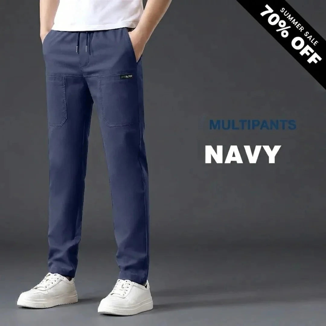 Ultra Stretch Lightweight Breathable Cargo Pants - 70% OFF TODAY + Free Shipping
